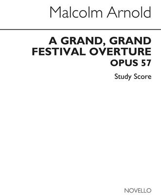 Malcolm Arnold: Grand, Grand Overture Op.57: Orchestre Symphonique