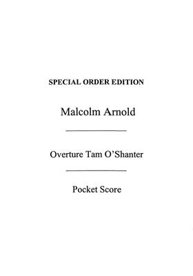 Malcolm Arnold: Tam O'Shanter Overture Op.51: Orchestre Symphonique