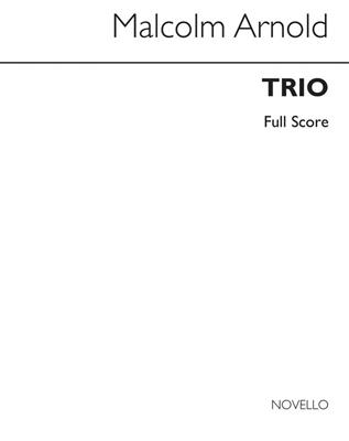 Malcolm Arnold: Trio Op.6: Ensemble de Chambre