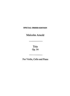 Malcolm Arnold: Piano Trio Op.54: Trio pour Pianos