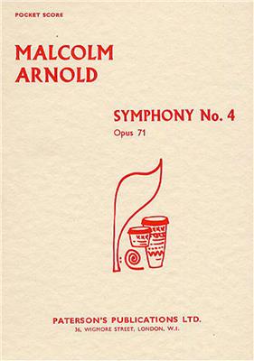 Malcolm Arnold: Symphony No.4 Op.71: Orchestre Symphonique