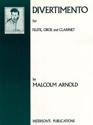 Malcolm Arnold: Divertimento For Wind Trio Op.37: Vents (Ensemble)