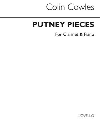 Cowles: Cowles Putney Pieces: Solo pour Clarinette