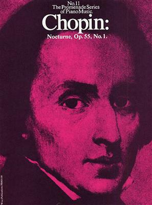 Frédéric Chopin: Nocturne Op. 55, No. 1: Solo de Piano