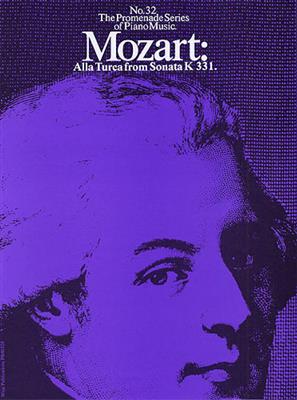 Wolfgang Amadeus Mozart: Turkse Mars Kv331: Solo de Piano