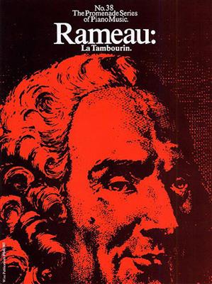 Jean-Philippe Rameau: La Tambourin: Solo de Piano