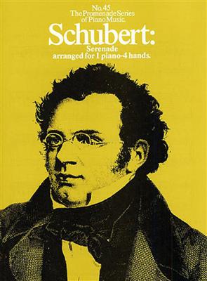 Franz Schubert: Serenade: Solo de Piano