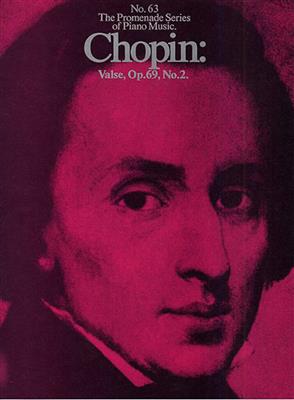 Frédéric Chopin: Valse Op. 69, No. 2: Solo de Piano