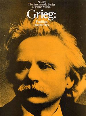 Edvard Grieg: Papillon: Solo de Piano