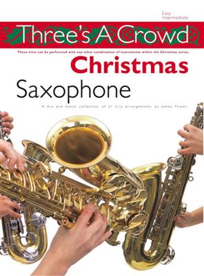 Three's A Crowd Christmas Brass: Ensemble de Cuivres