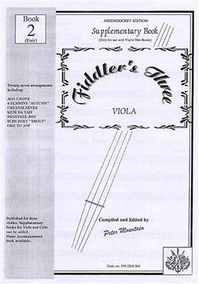 Fiddler's Three Viola Book 2