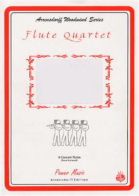 Hugh Cannon: Bill Bailey For Flute Quartet: Flûtes Traversières (Ensemble)