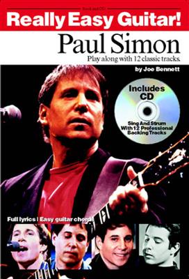 Paul Simon: Really Easy Guitar! Paul Simon: Solo pour Guitare