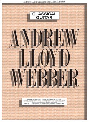 Andrew Lloyd Webber: Classical Guitar: Solo pour Guitare