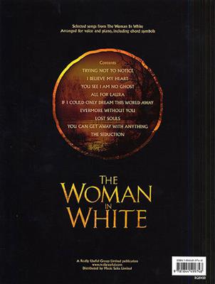 Andrew Lloyd Webber: The Woman in White - Vocal Selections: Piano, Voix & Guitare