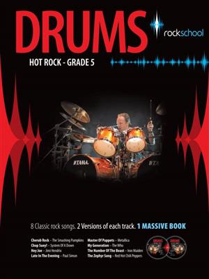 Rockschool Drums: Hot Rock Grade Five