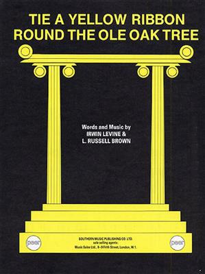 Irwin Levine: Tie A Yellow Ribbon Round The Ole Oak Tree: Piano, Voix & Guitare