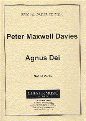 Peter Maxwell Davies: Agnus Dei: Ensemble de Chambre