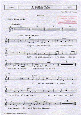 Peter Maxwell Davies: A Selkie Tale - Vocal: Chant et Autres Accomp.