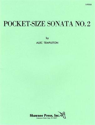 Alec Templeton: Pocket-size Sonata No. 2: Clarinette et Accomp.