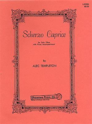 Alec Templeton: Scherzo Caprice: Hautbois et Accomp.