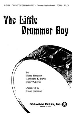 Harry Simeone: The Little Drummer Boy: Voix Basses et Piano/Orgue