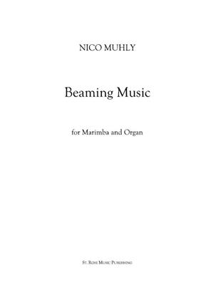 Nico Muhly: Beaming Music: Marimba