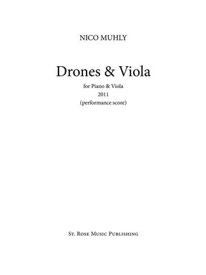 Nico Muhly: Drones & Viola: Alto et Accomp.