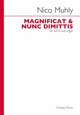 Nico Muhly: Magnificat And Nunc Dimittis: Chœur Mixte et Piano/Orgue