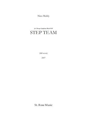 Nico Muhly: Step Team: Ensemble de Chambre