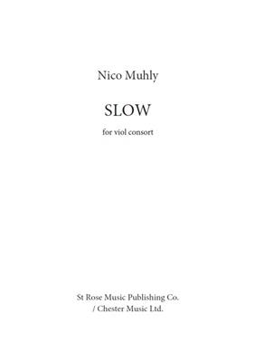 Nico Muhly: Slow: Ensemble d'Altos