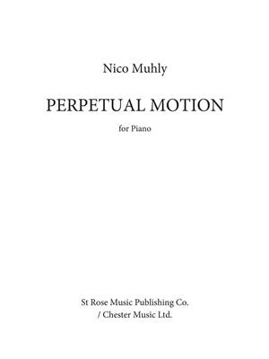Nico Muhly: Perpetual Motion: Solo de Piano