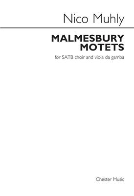 Nico Muhly: Malmesbury Motets: Chœur Mixte et Accomp.