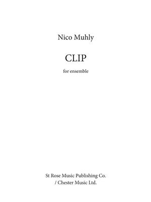 Nico Muhly: Clip: Ensemble de Chambre