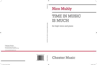 Nico Muhly: Time in Music is Much: Chant et Piano