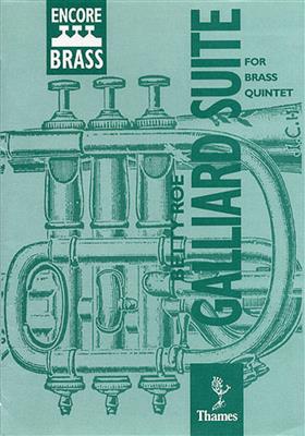 Betty Roe: Galliard Suite: Ensemble de Cuivres