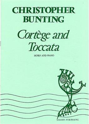 Christopher Bunting: Cortege and Toccata: Cor Français et Accomp.