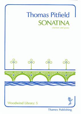 Thomas Pitfield: Sonatina: Clarinette et Accomp.