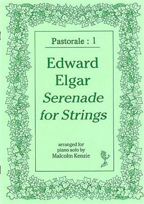 Edward Elgar: Serenade For Strings Op.20: (Arr. Malcolm Kenzie): Solo de Piano