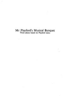 David Cox: Mr. Playford's Musical Banquet: Solo pour Flûte Traversière