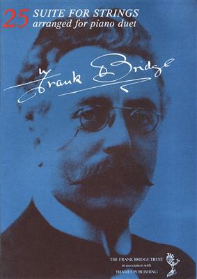 Frank Bridge: Suite For Strings: (Arr. Les Wise): Duo pour Pianos