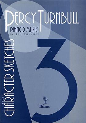 Percy Turnbull: Piano Music Volume 3: Solo de Piano