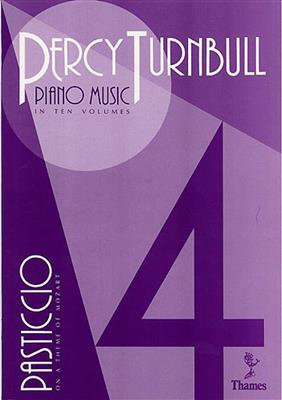 Percy Turnbull: Piano Music Volume 4: Solo de Piano