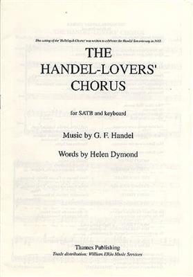 Georg Friedrich Händel: The Handel-Lovers' Chorus: Chœur Mixte et Piano/Orgue