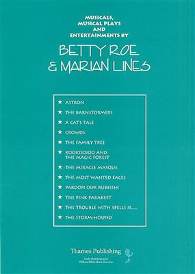 Betty Roe: Songs From The Betty Roe Shows: Chant et Piano