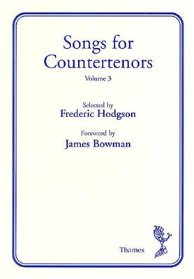 Songs For Countertenors Volume 3: Chant et Piano