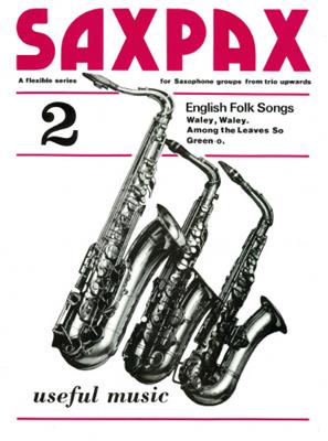 Sax Pax 2 - English Folksongs: Saxophones (Ensemble)