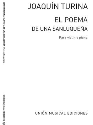 Joaquín Turina: El Poema De Una Sanluquena: Violon et Accomp.