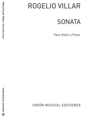Sonata For Violin And Piano: Violon et Accomp.