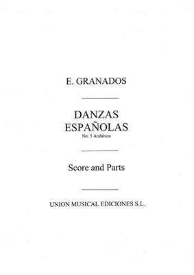 Danza Espanolas No.5 Andaluza: Orchestre d'Harmonie